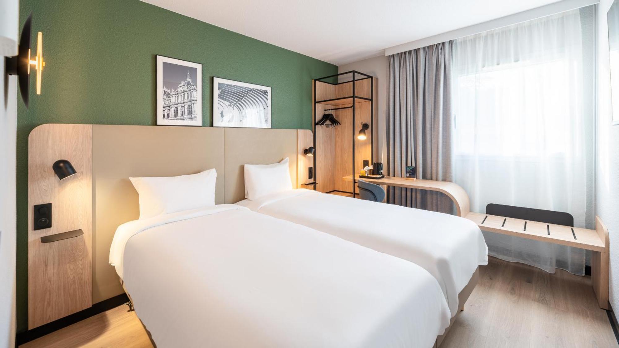 Chambre Lits Jumeaux Standard