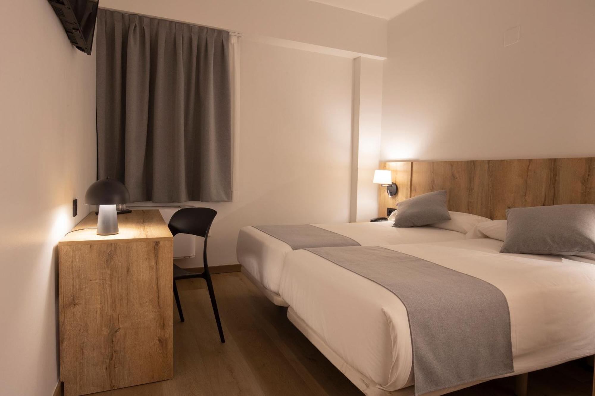 Habitación doble interior