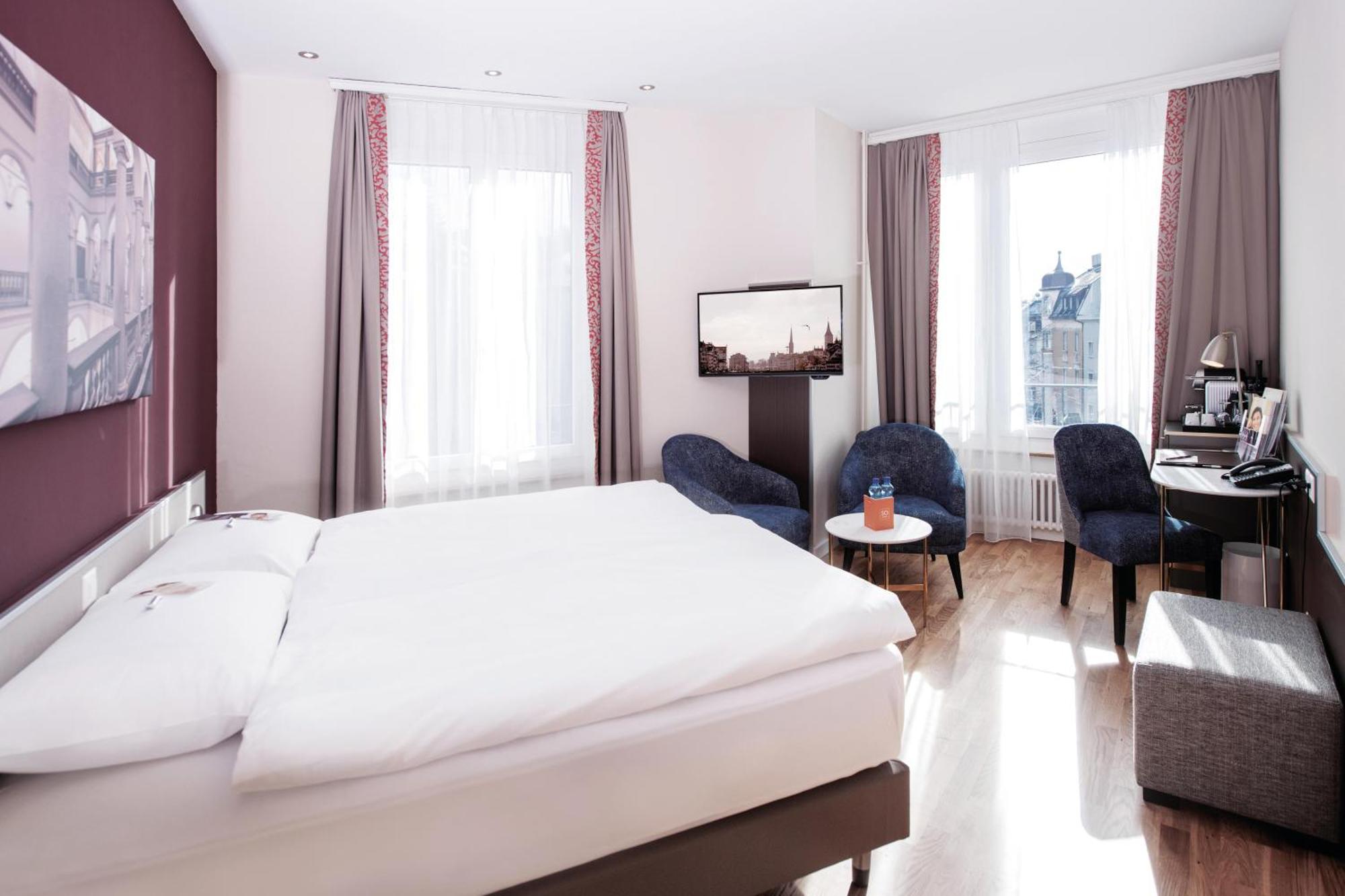 Quarto Standard com Cama King-size ou 2 de Solteiro