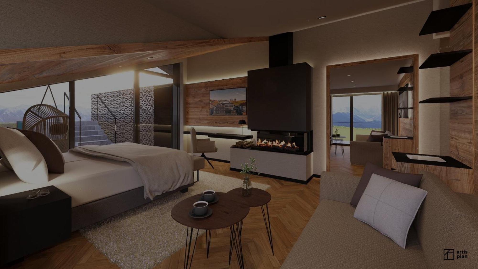 Suite met Bubbelbad