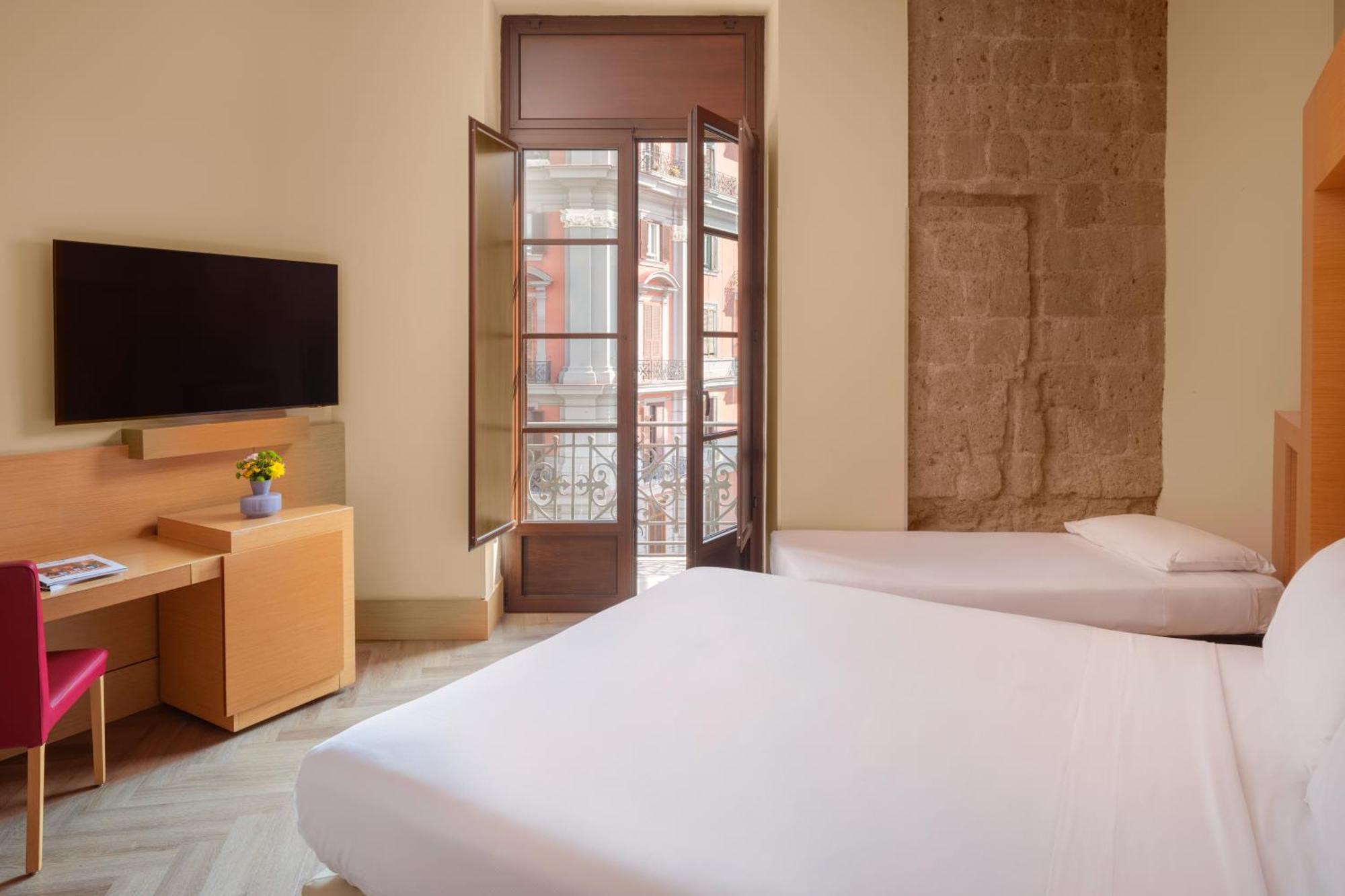 Camera Superior Doppia con Letti Singoli con Letto Supplementare