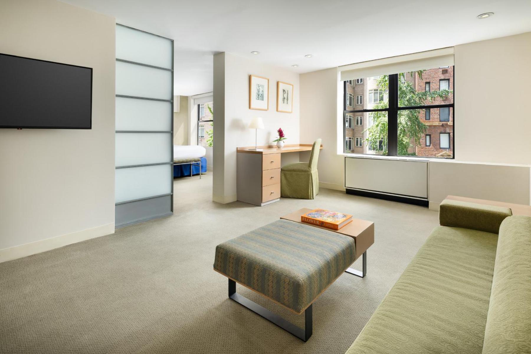 Suite met 1 Slaapkamer en Queensize Bed