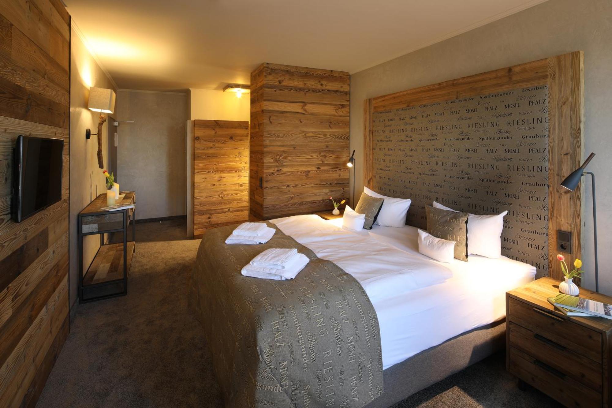 Deluxe Doppelzimmer – Rheinseite