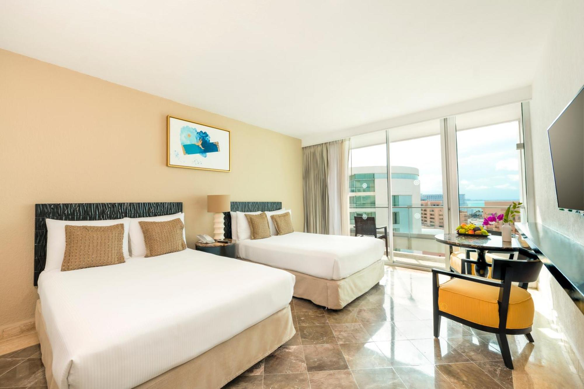 Quarto Standard com 2 Camas de Casal