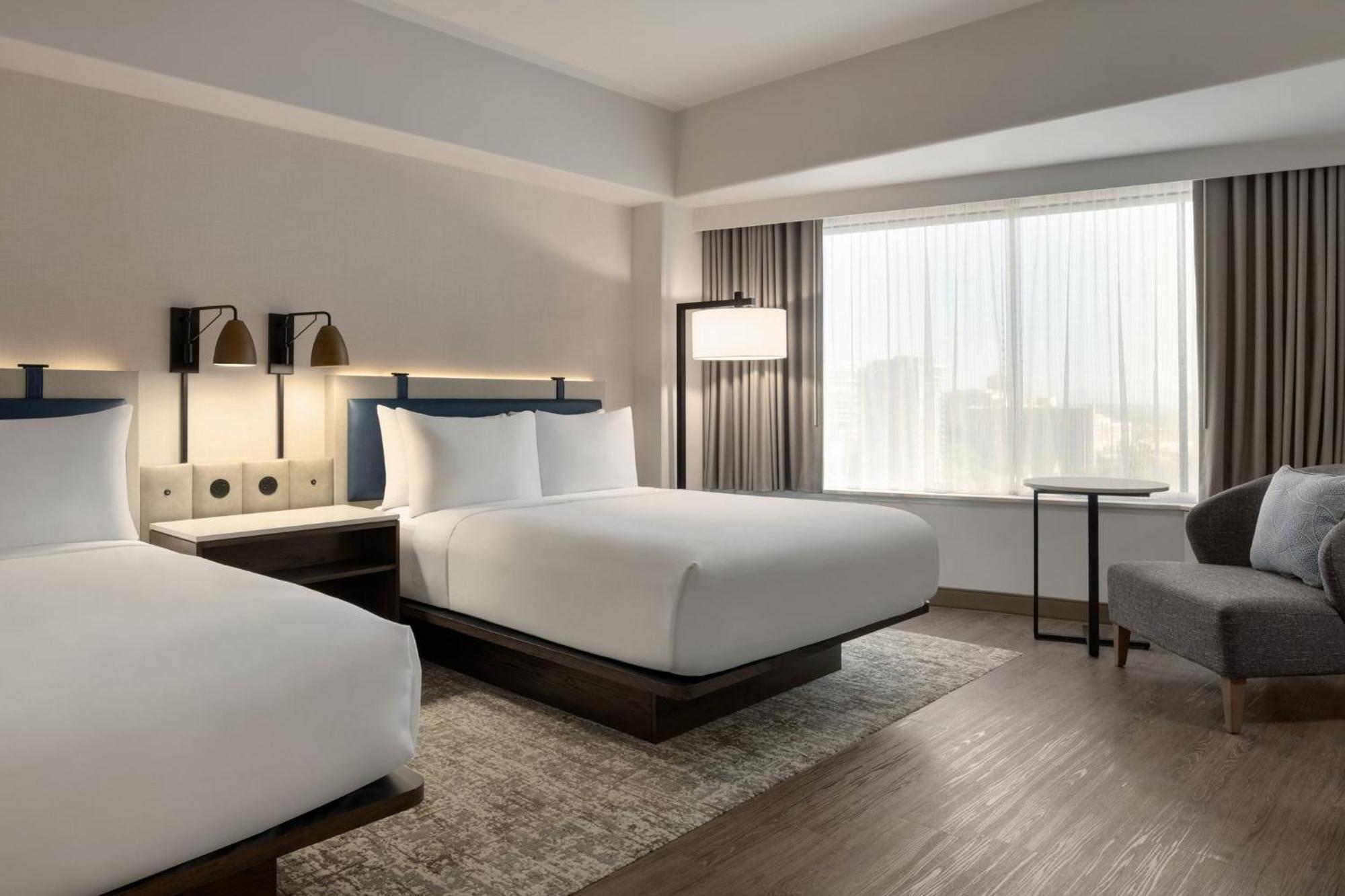 Standaard Kamer met 2 Queensize Bedden