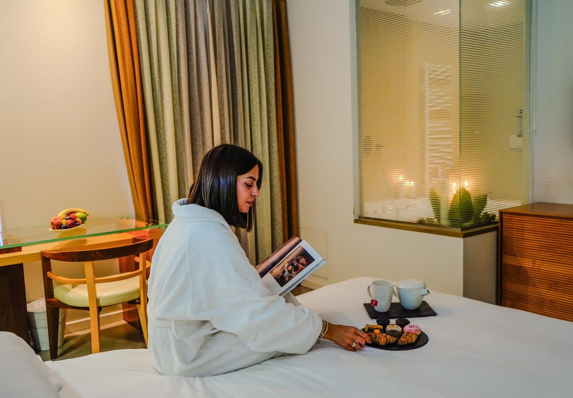 Deluxe Suite mit Whirlpool-Badewanne