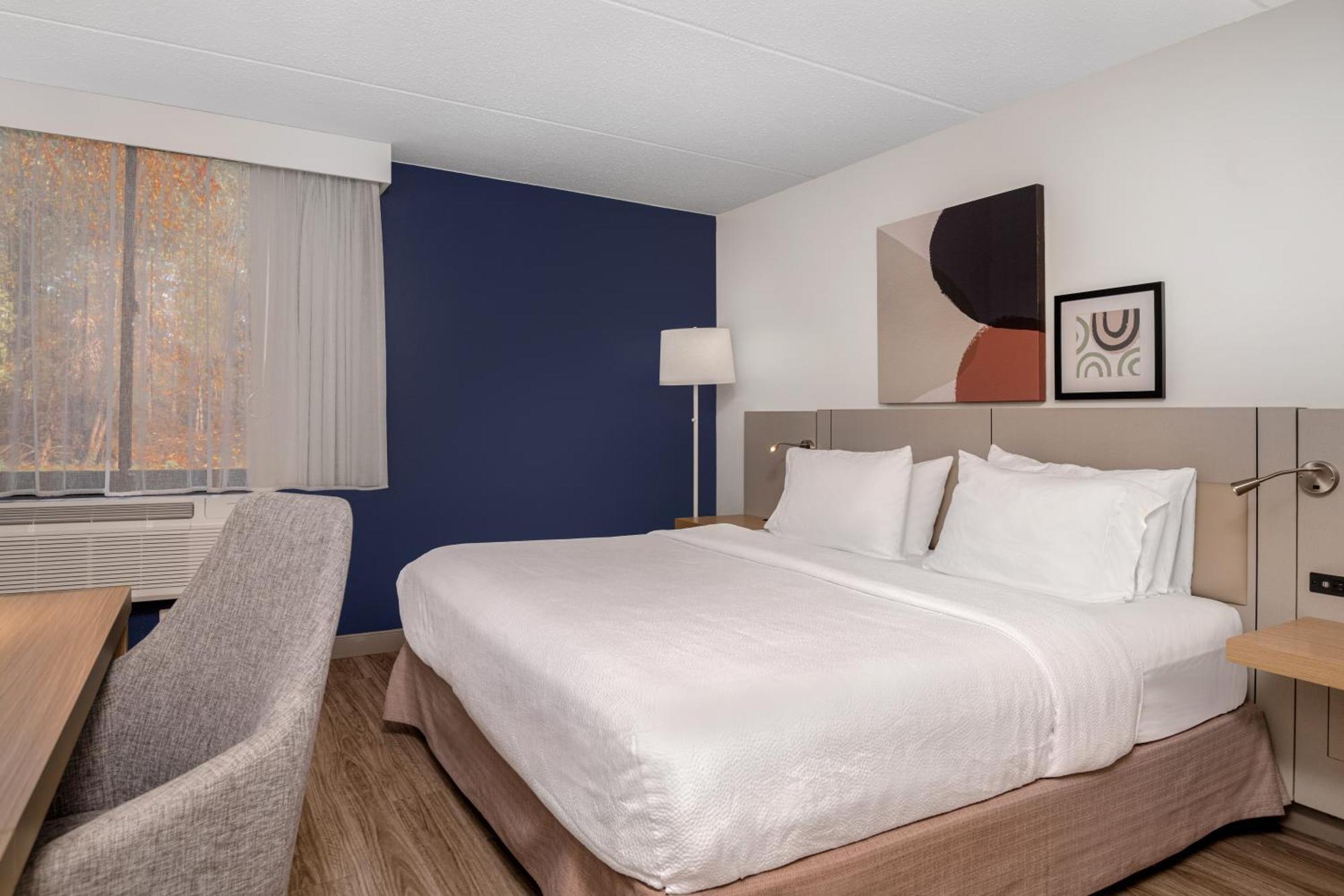 King Room with Mobility Accessible Tub