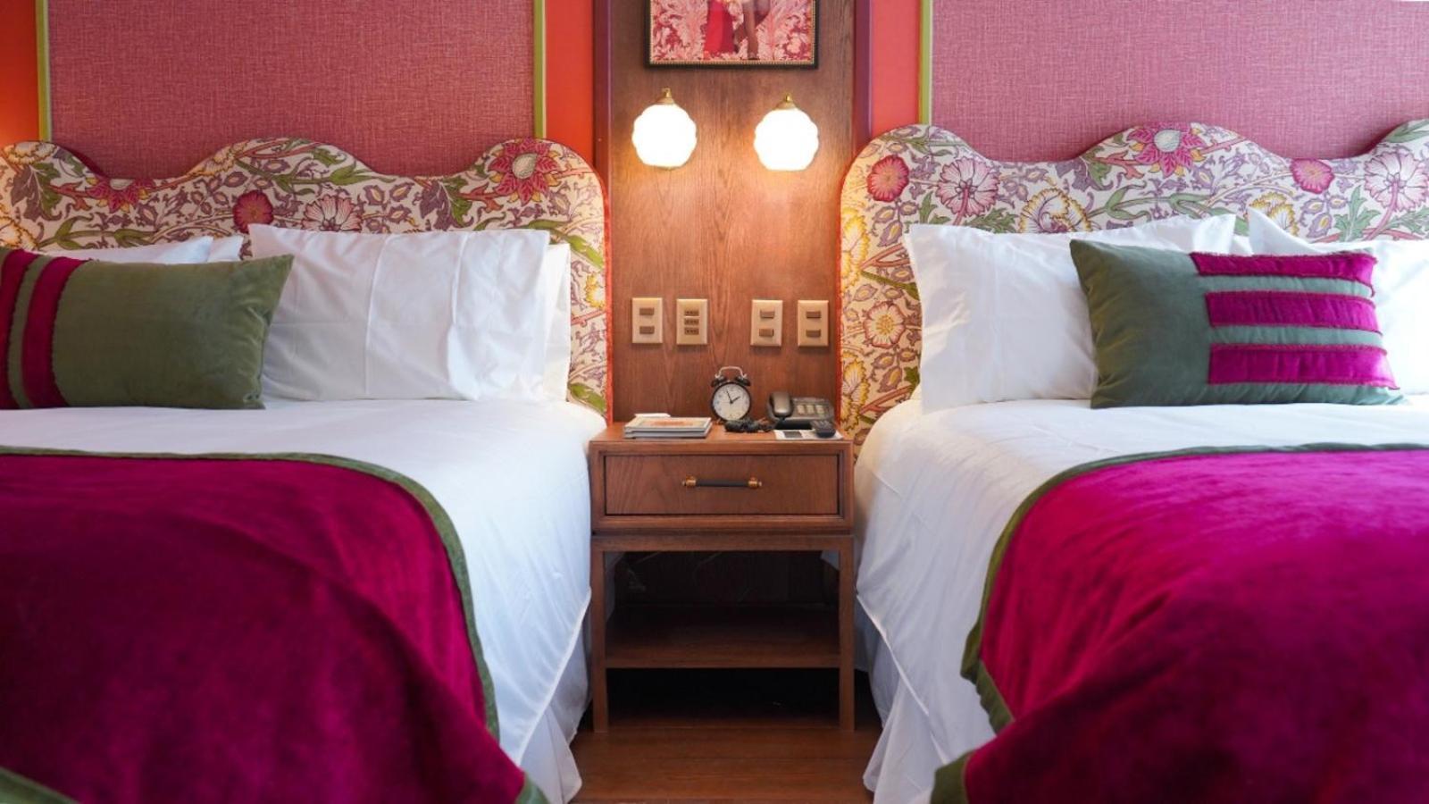 Chambre Supérieure avec 2 Lits Queen-Size