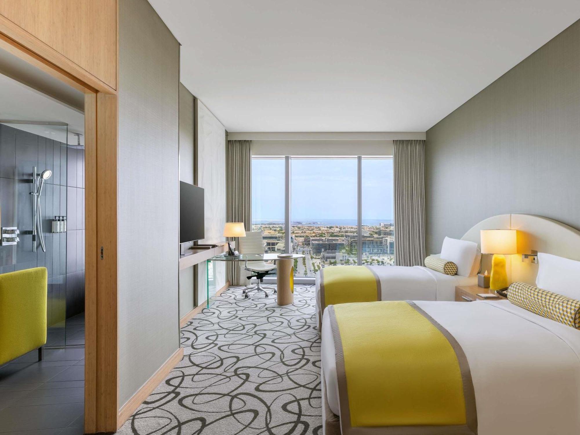 Luxe Kamer met 2 Aparte Bedden