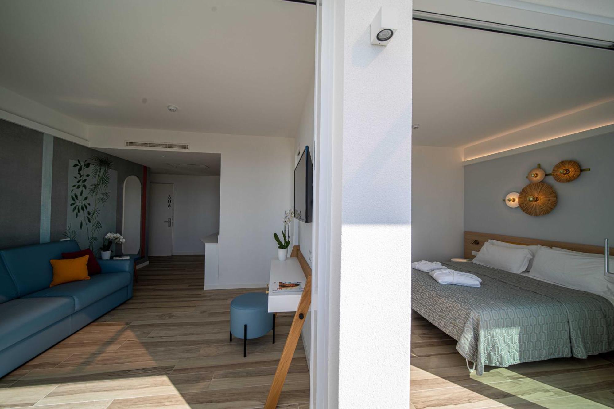 Suite mit Kingsize-Bett