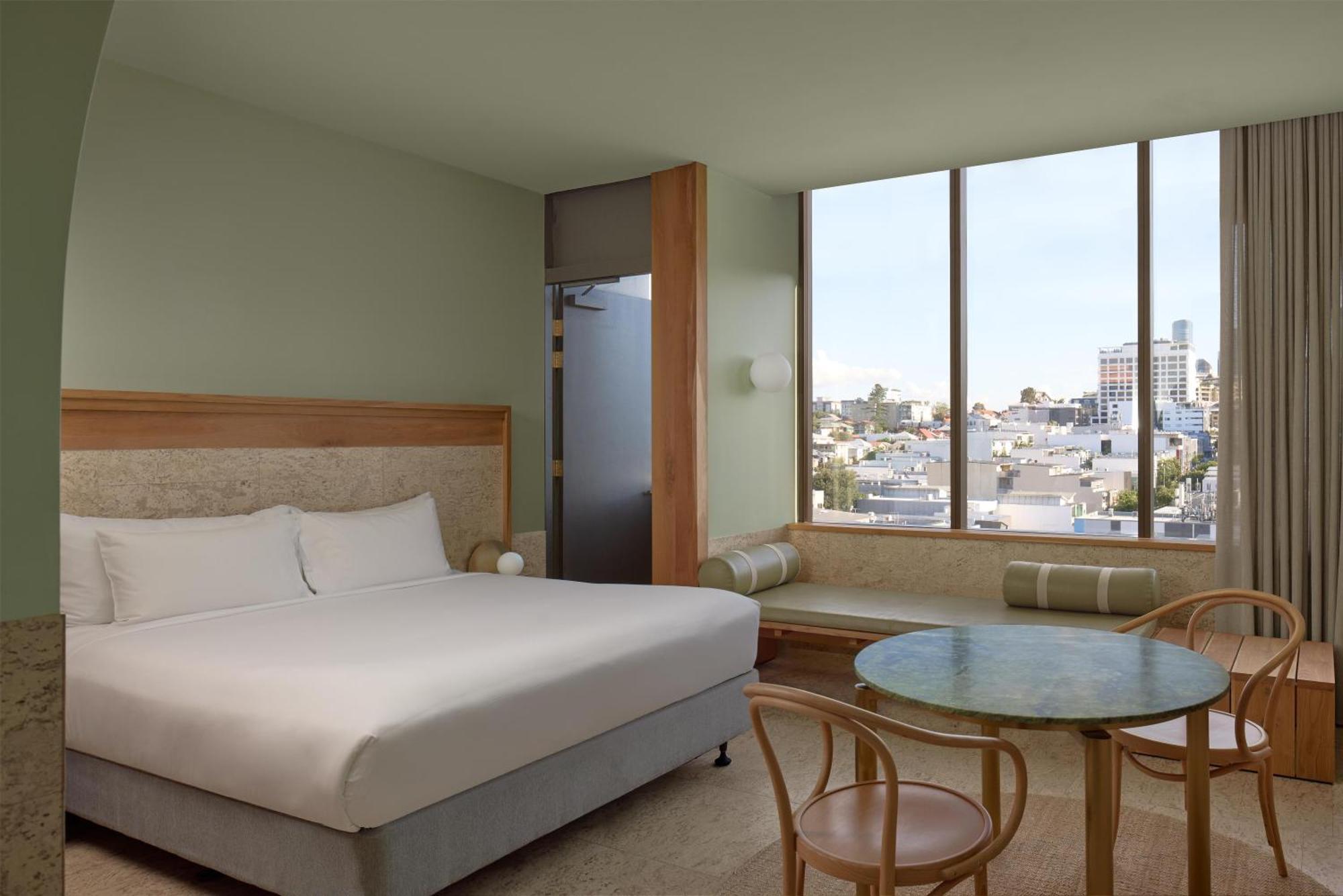 Chambre Lit King-Size - Vue sur Ville