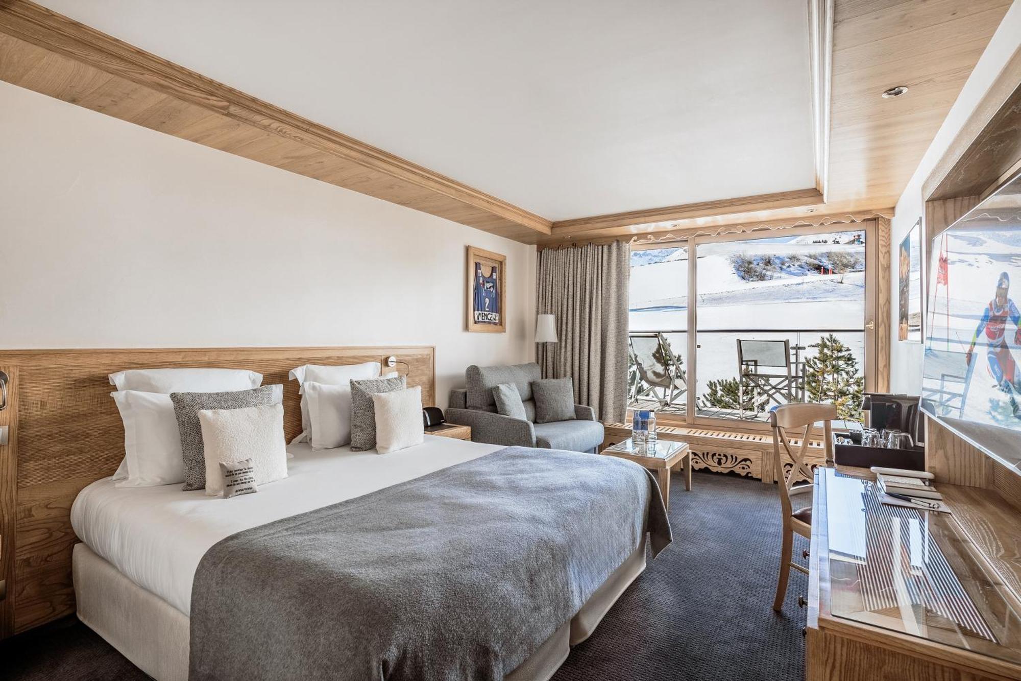 Chambre Saulire - Vue sur Montagnes