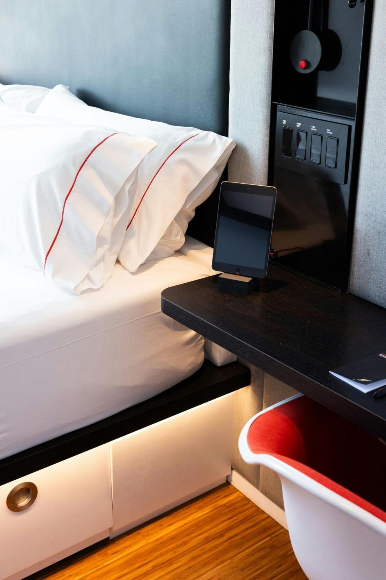 Kamer met Kingsize Bed