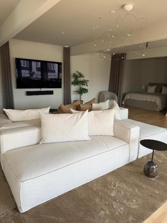 Suite met Balkon