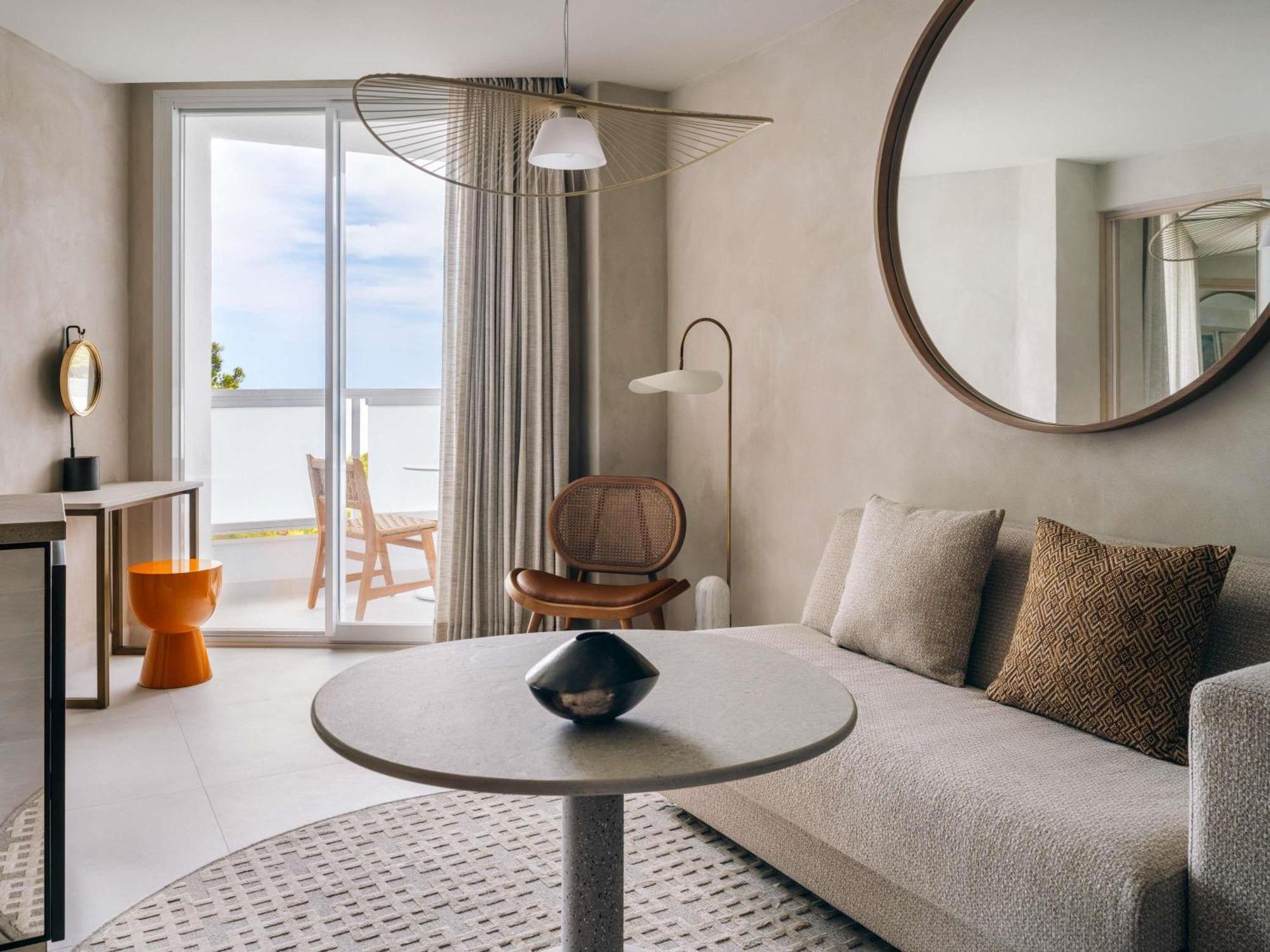 Suite met 1 Slaapkamer en Uitzicht op Zee