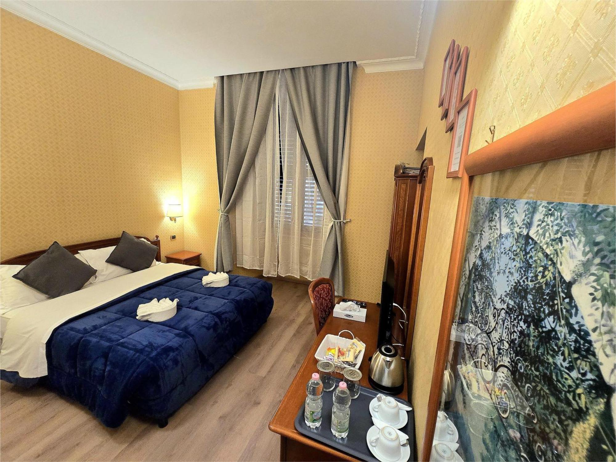 Chambre Double Deluxe avec Baignoire