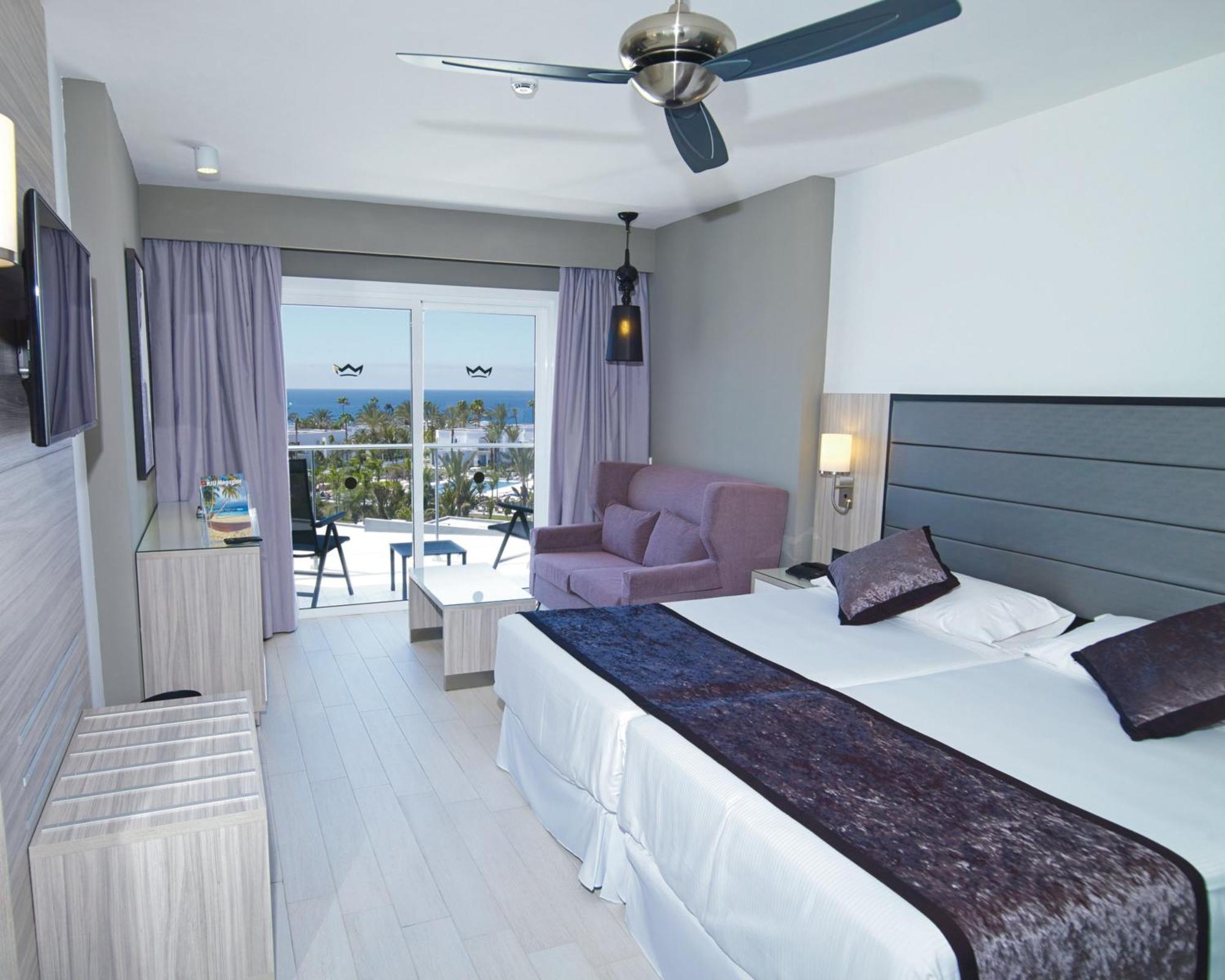 Chambre Double - Vue Partielle sur Mer.