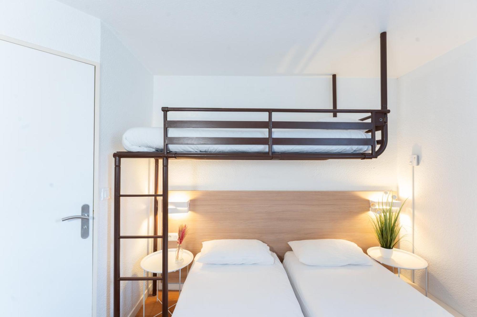 Chambre Triple avec 3 Lits Simples