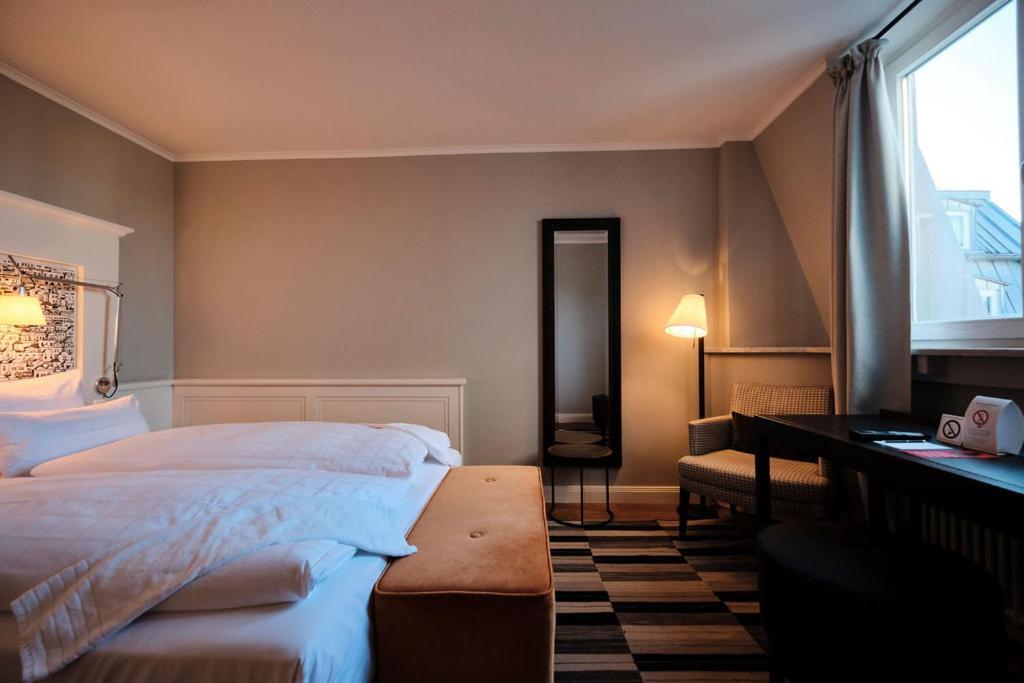 Deluxe Doppelzimmer mit Meerblick