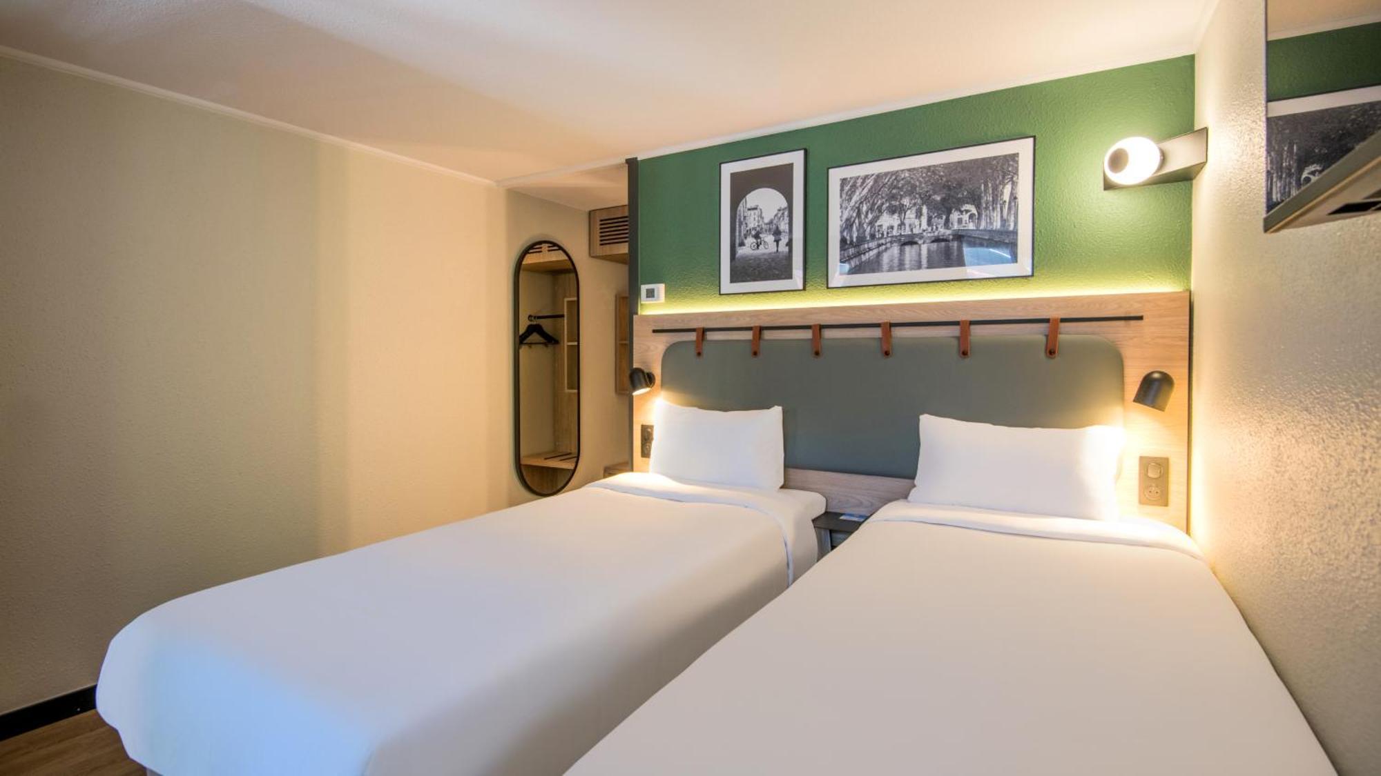 Chambre Lits Jumeaux