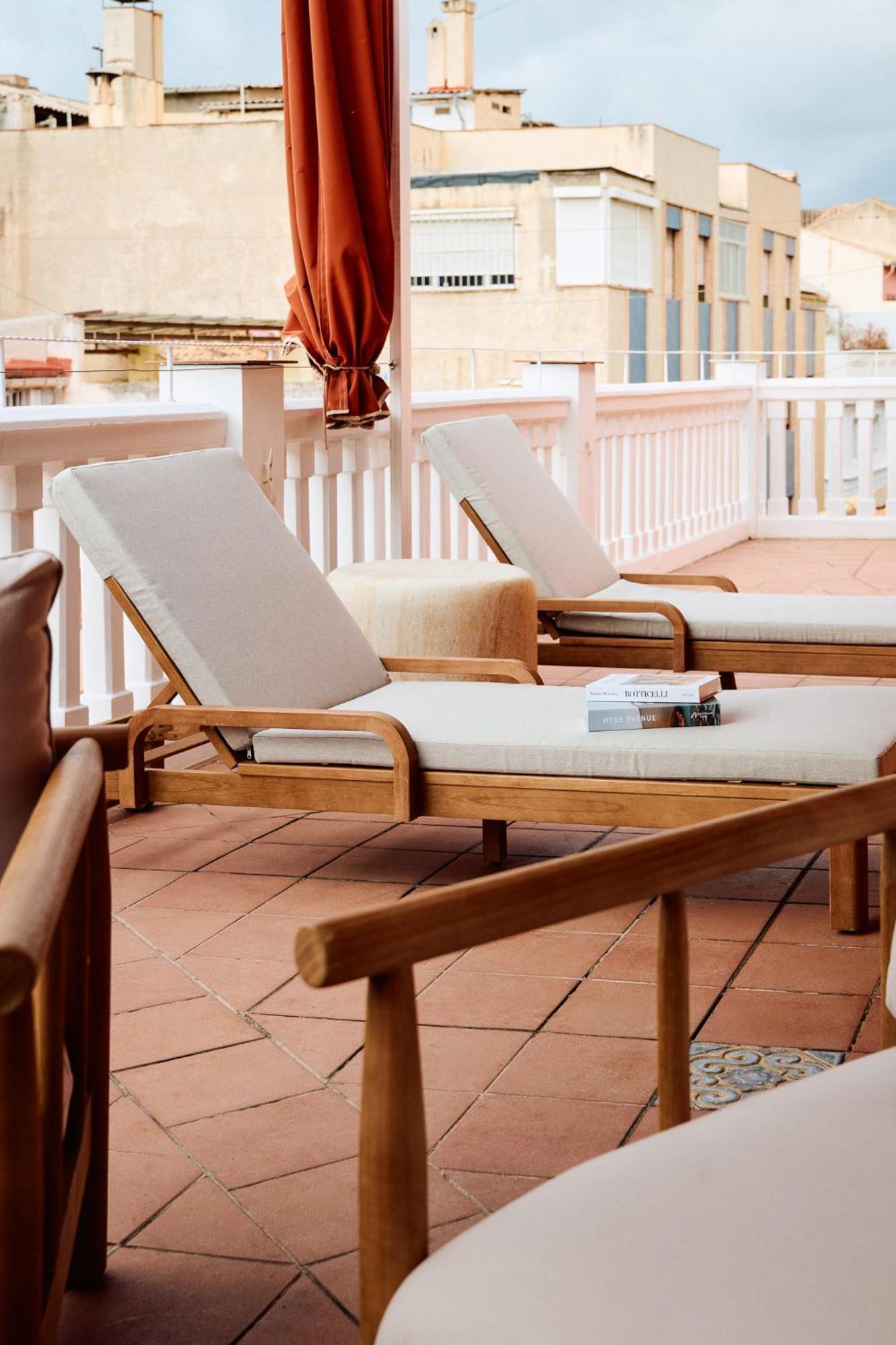 Suite Junior con terraza