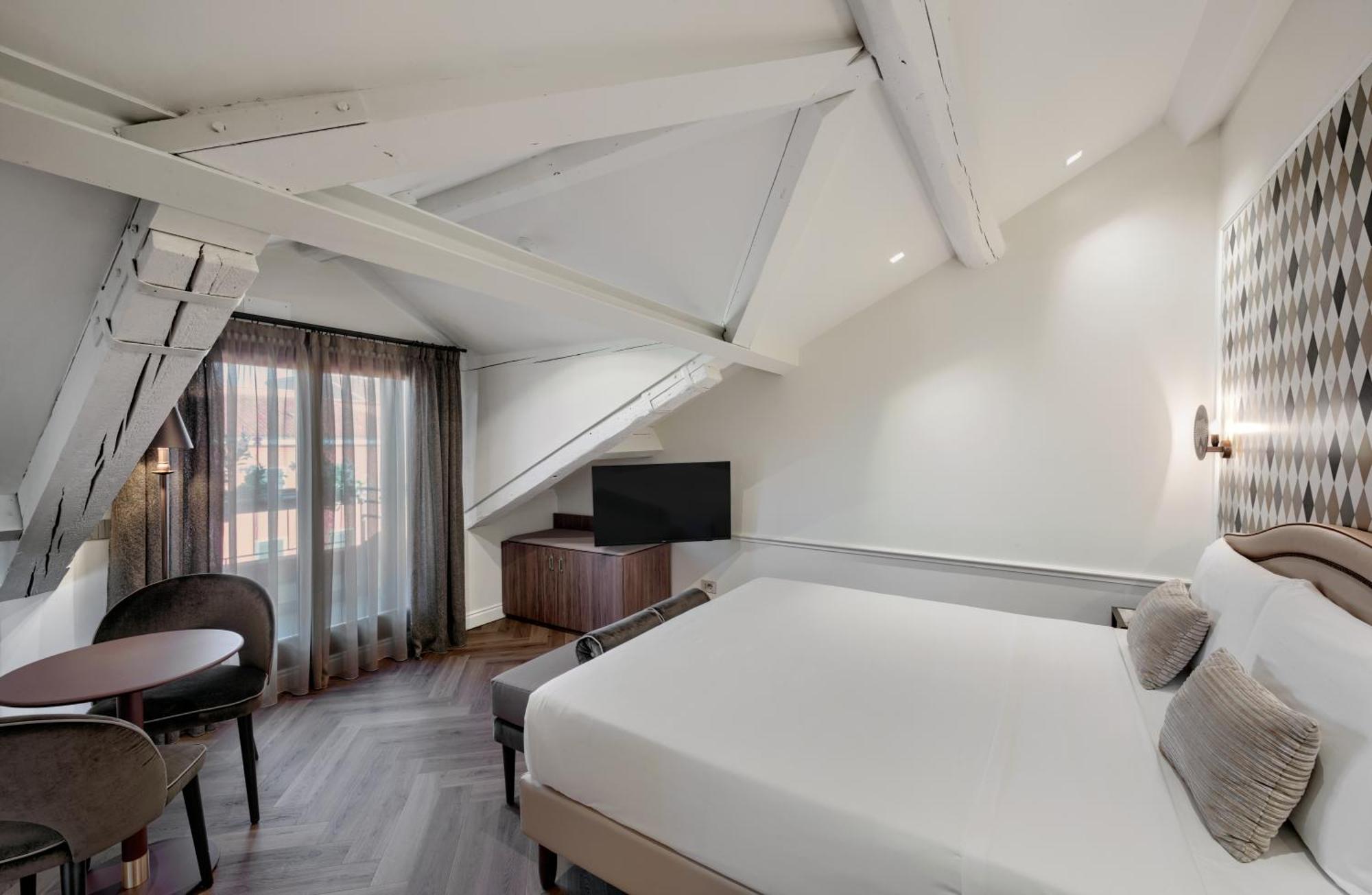 Deluxe Doppelzimmer mit Terrasse