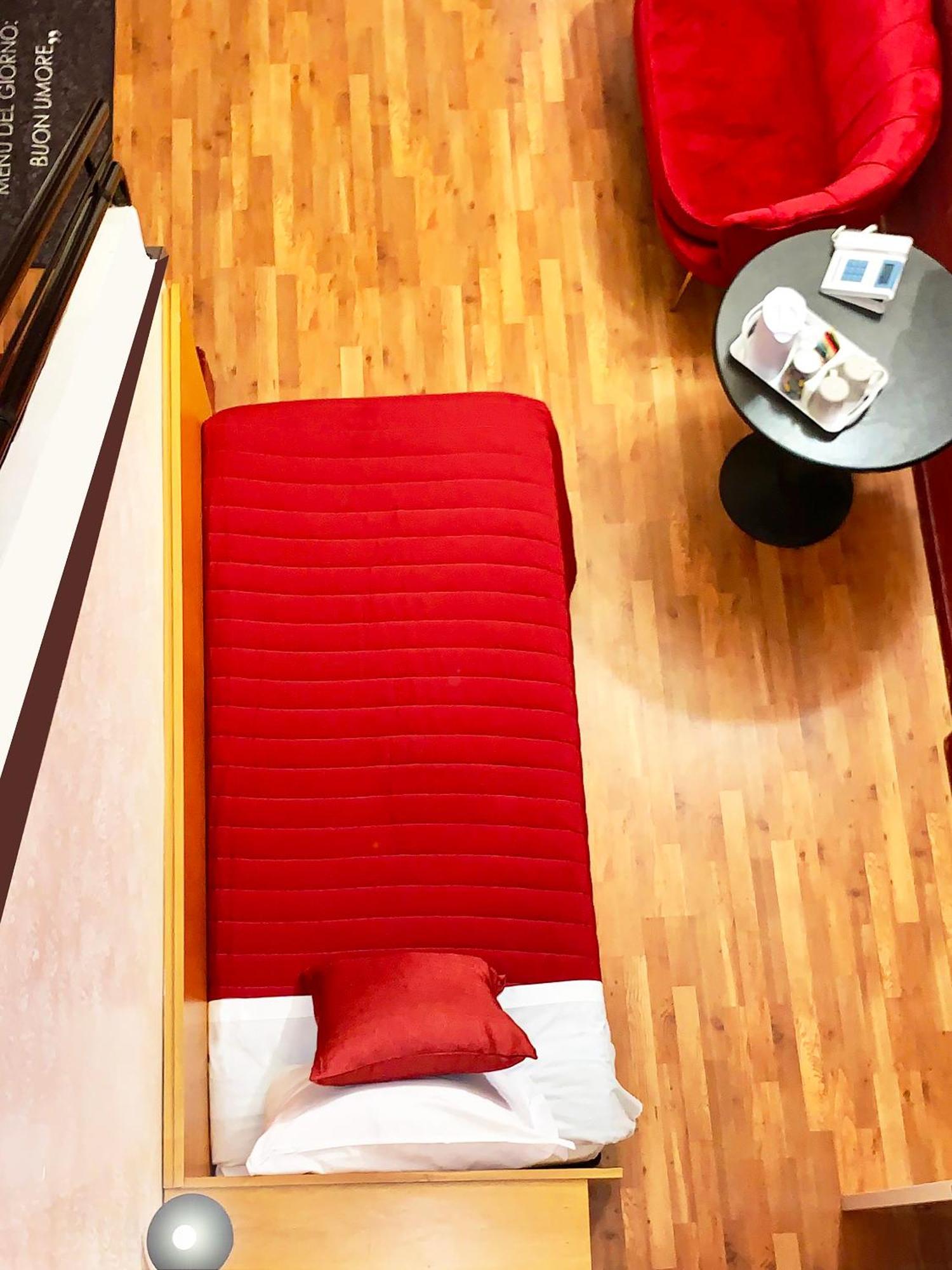 Habitación Triple con balcón