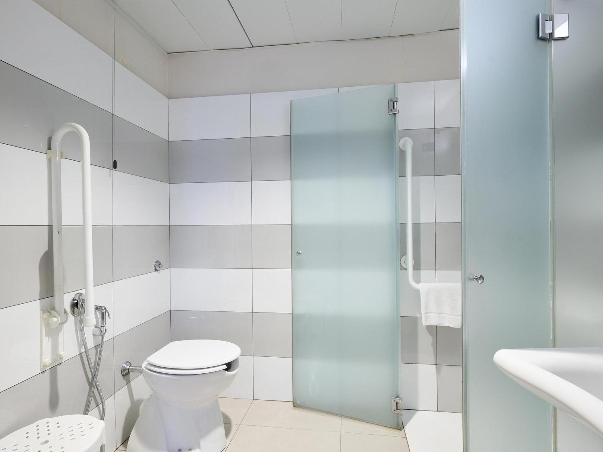 Habitación Doble adaptada para personas con discapacidad - 2 camas