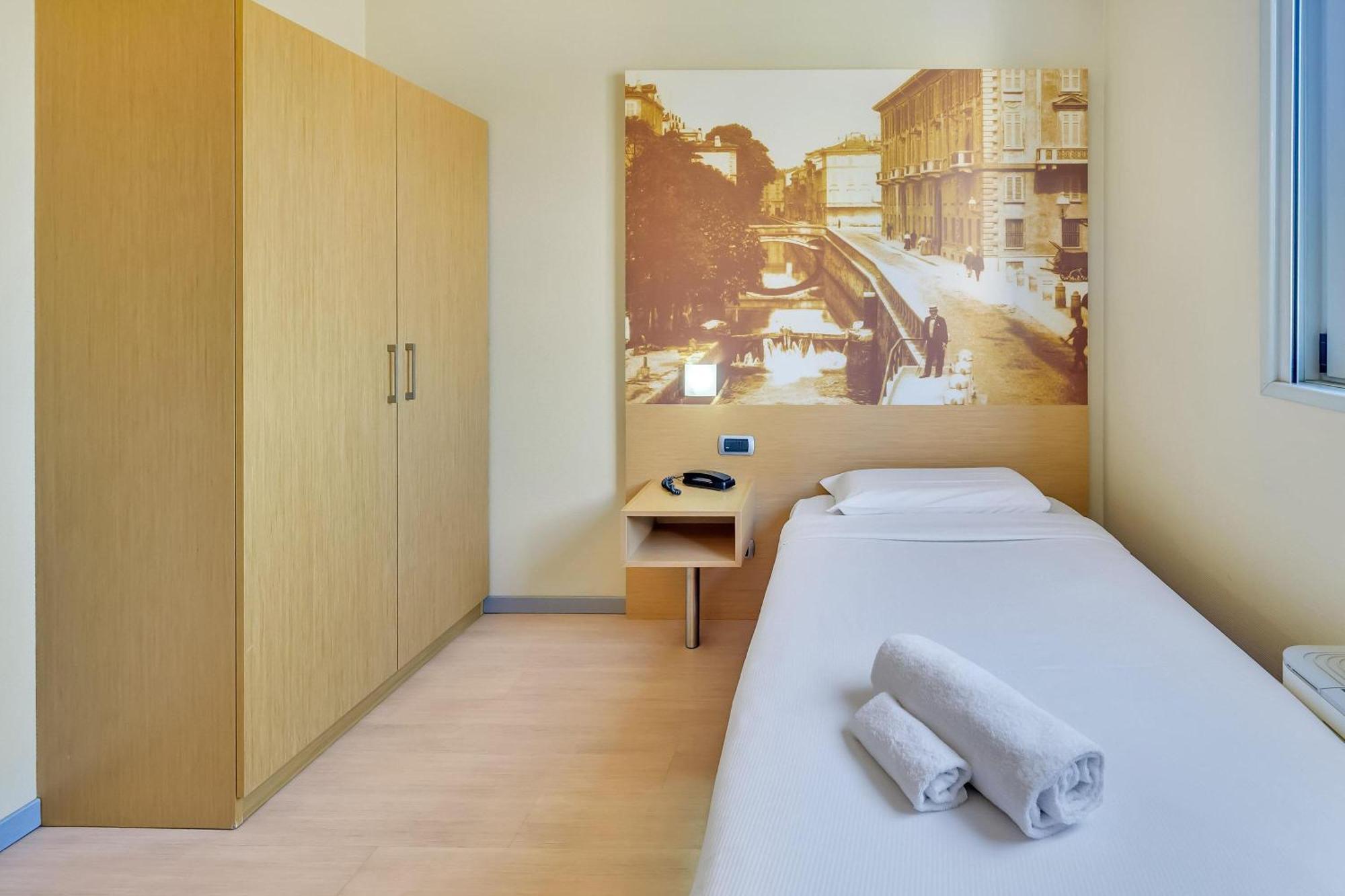 Habitación Individual adaptada para personas con movilidad reducida