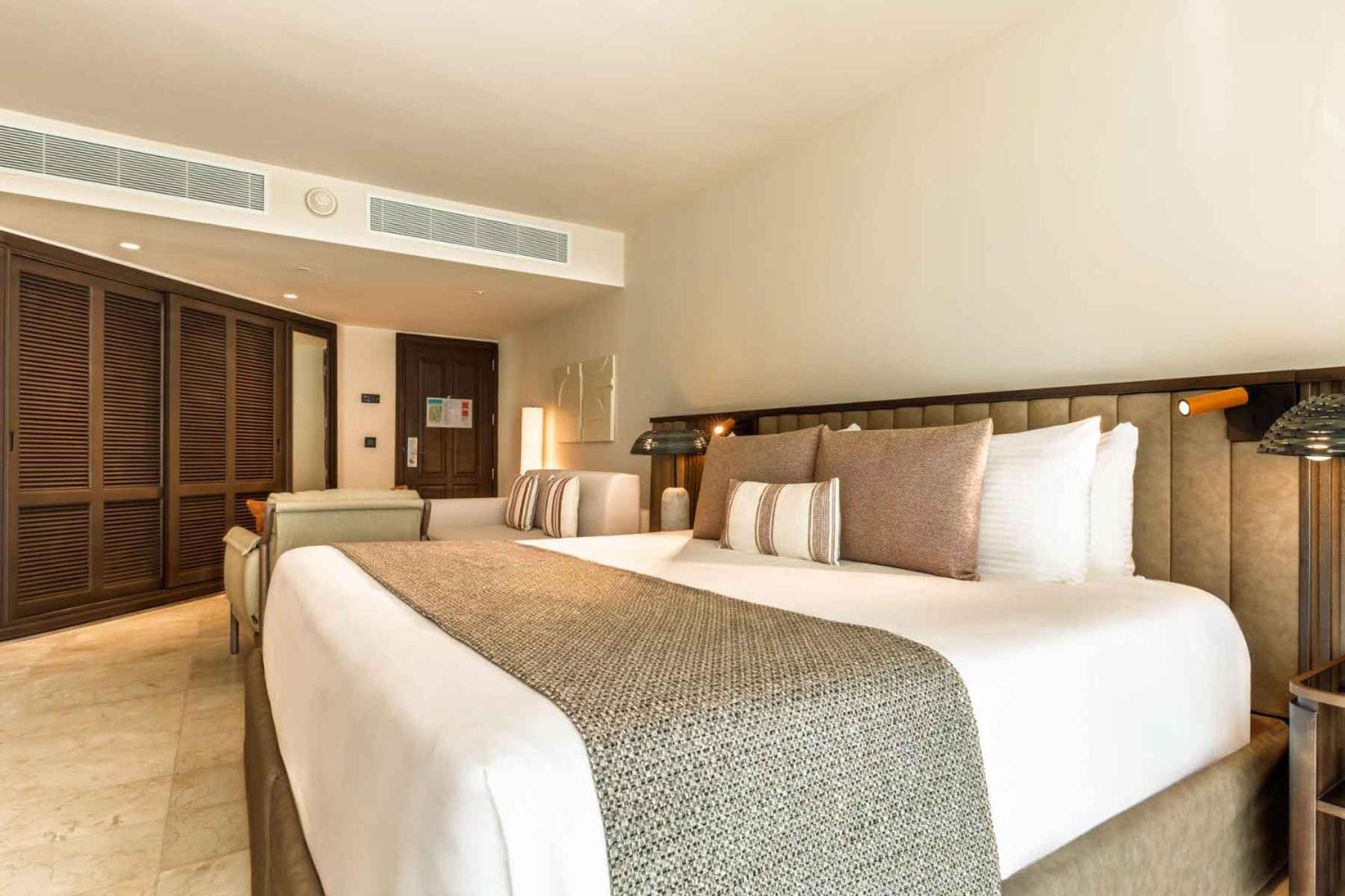 Suite Junior con vistas al jardín