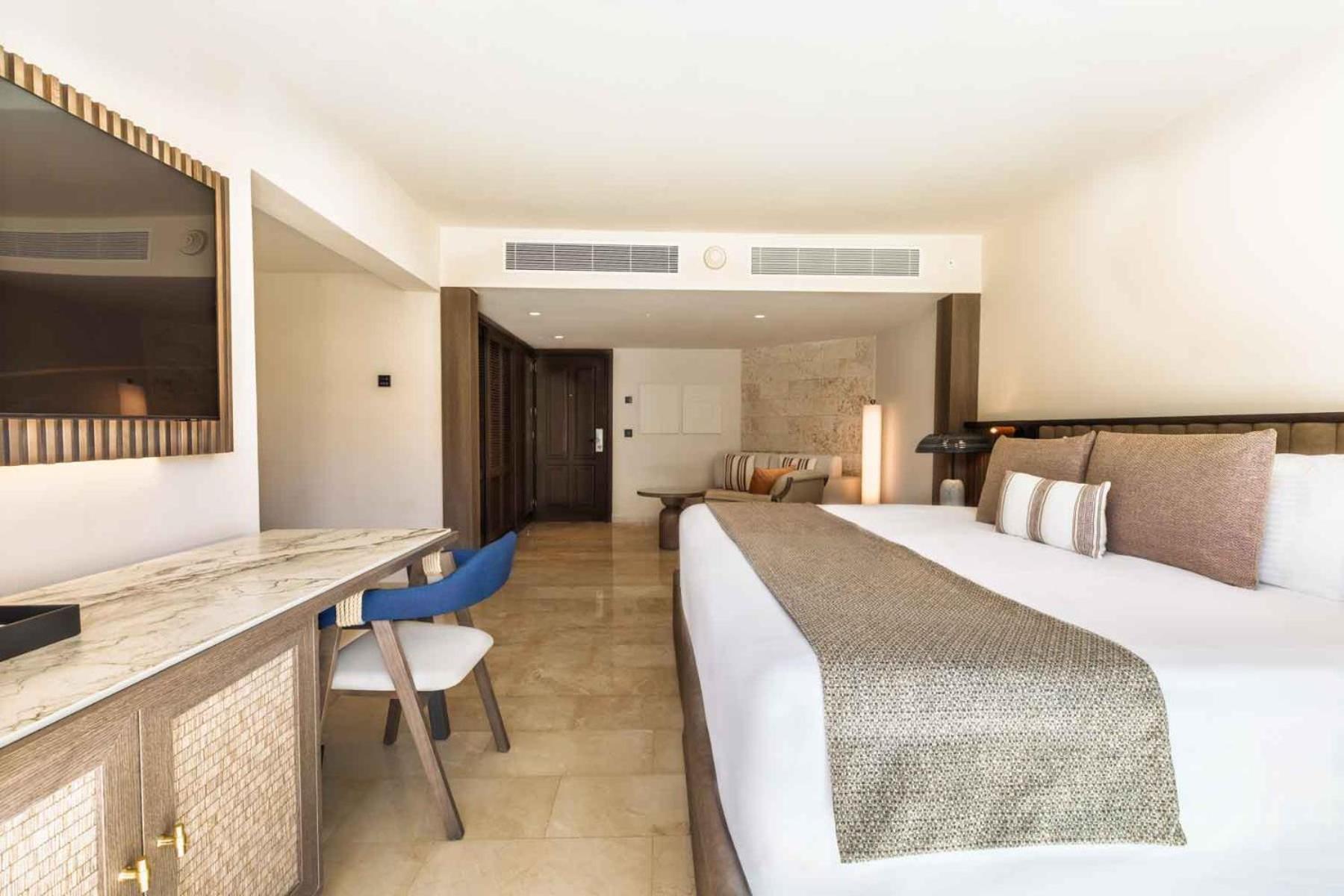 Suite Junior Superior con vistas al jardín