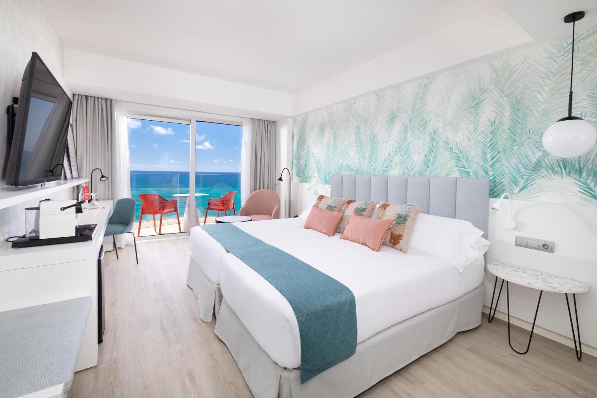 Deluxe Kamer met Uitzicht op het Strand (1 Volwassene)