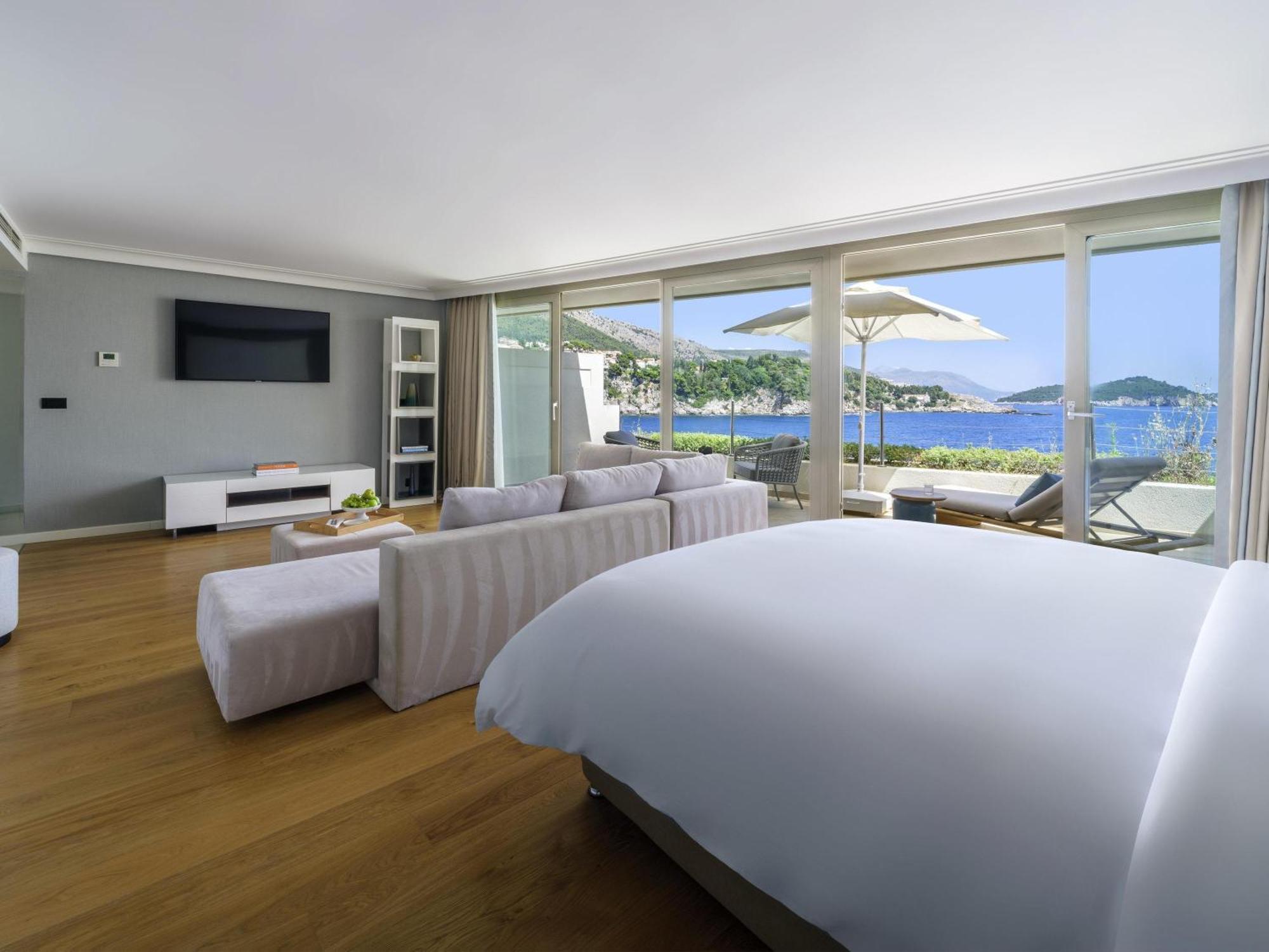 Spa Suite met Balkon - Uitzicht op Zee