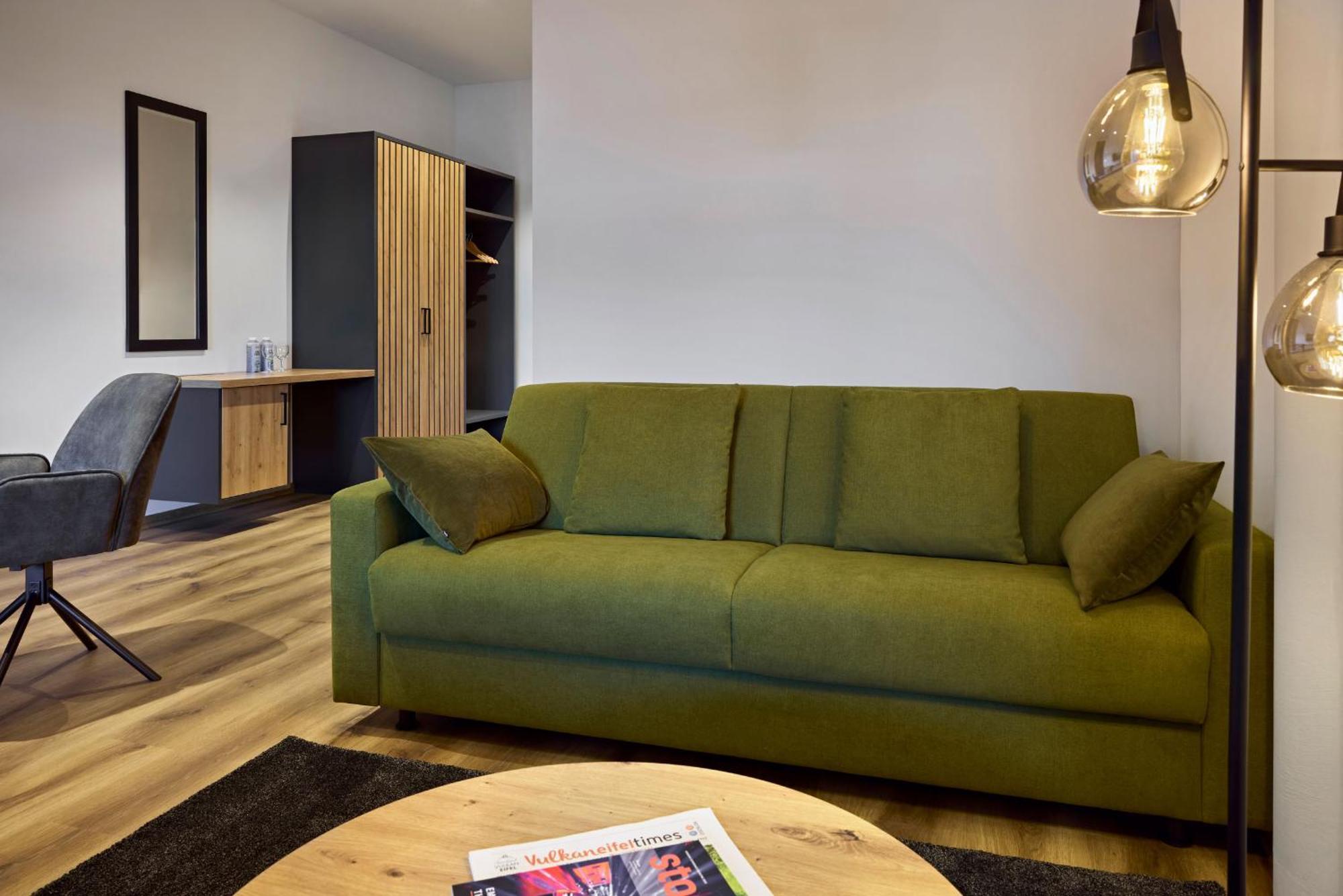 Junior Suite met Uitzicht op de Tuin