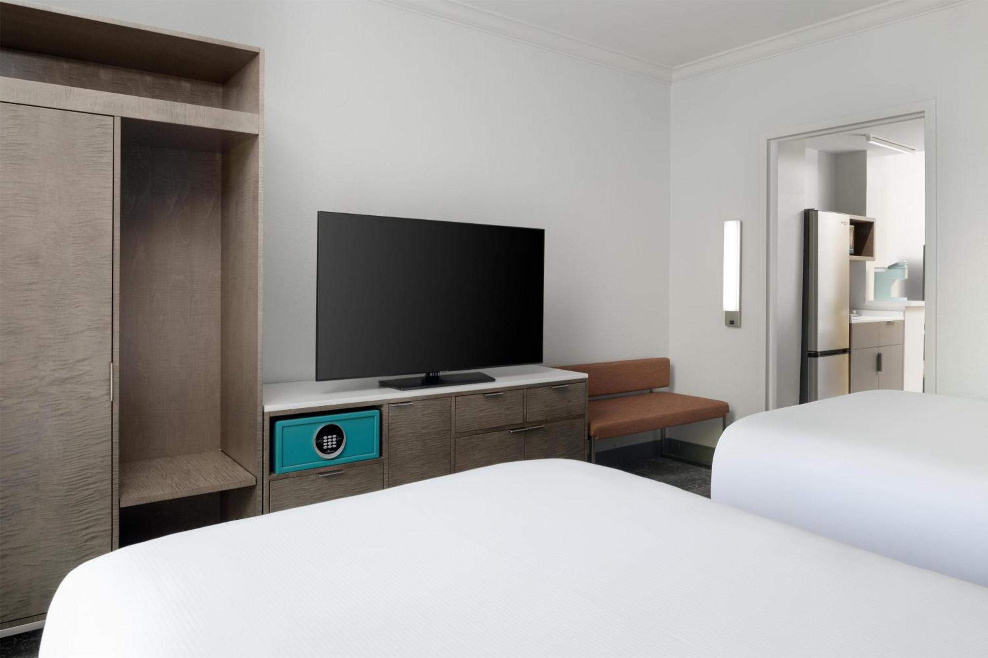 Suite with Two Double Beds and Sofa Bed