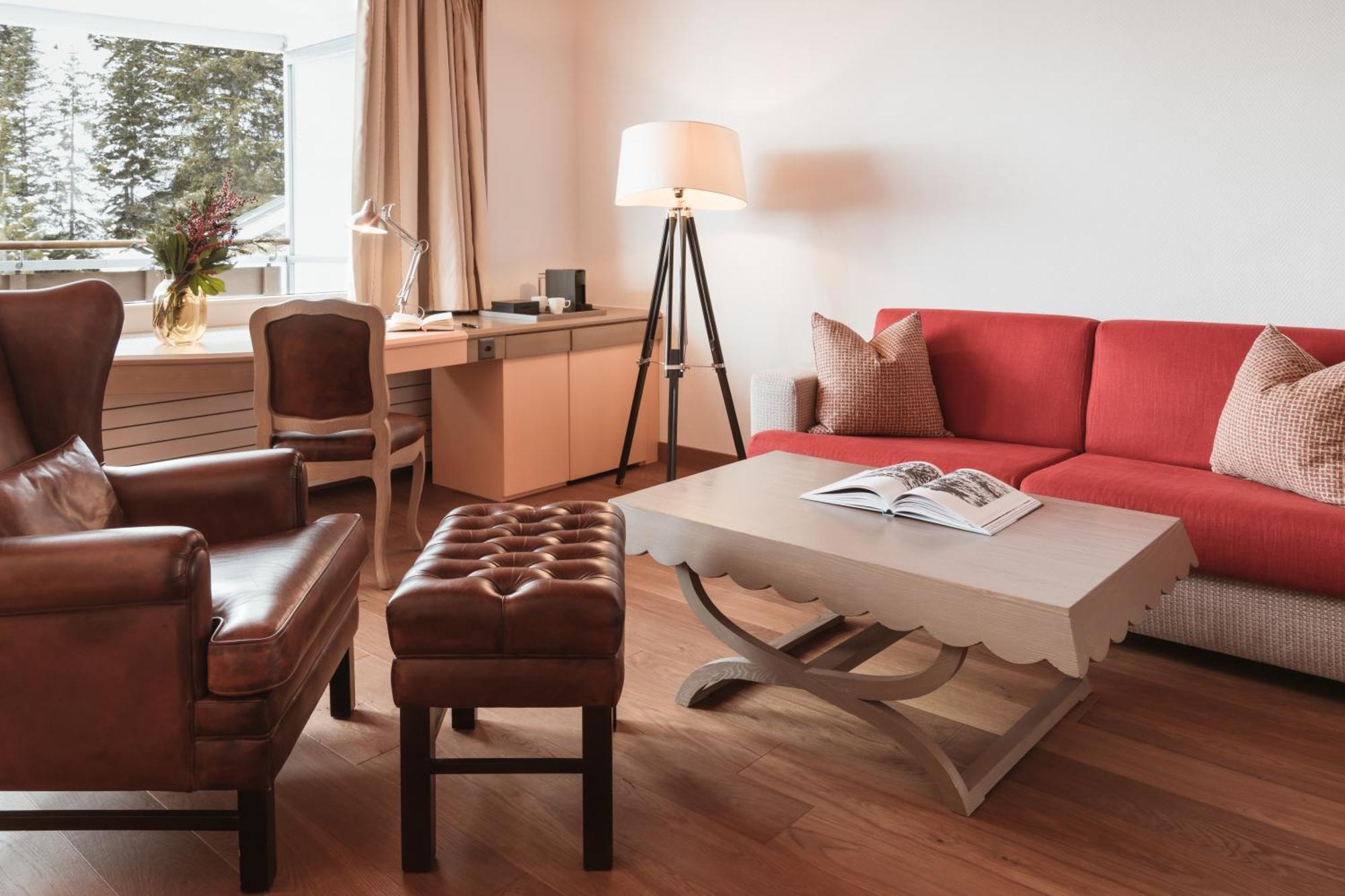 Junior Suite op het Westen
