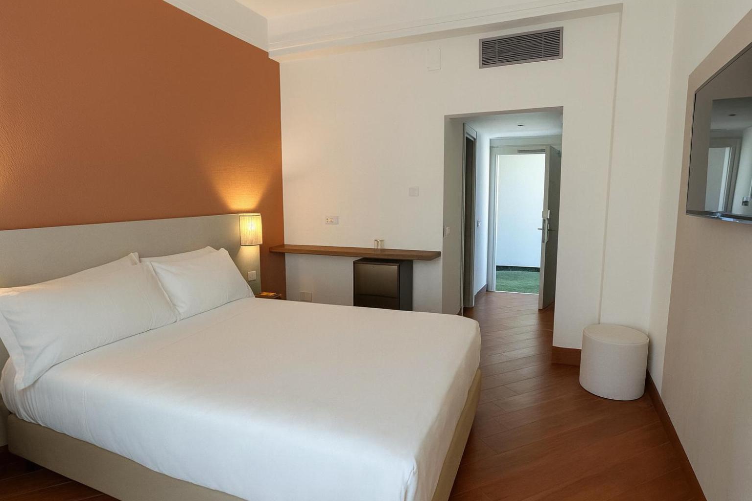 Camera Singola Ampia con Letto a 1 Piazza e Mezza