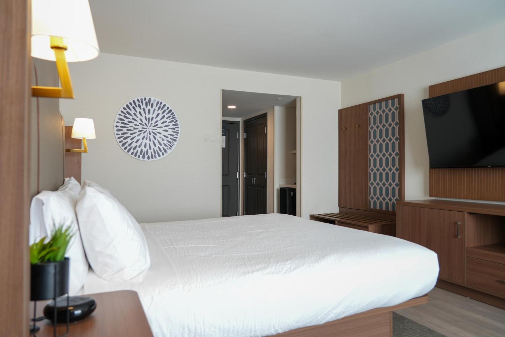 Standard Zimmer mit Kingsize-Bett