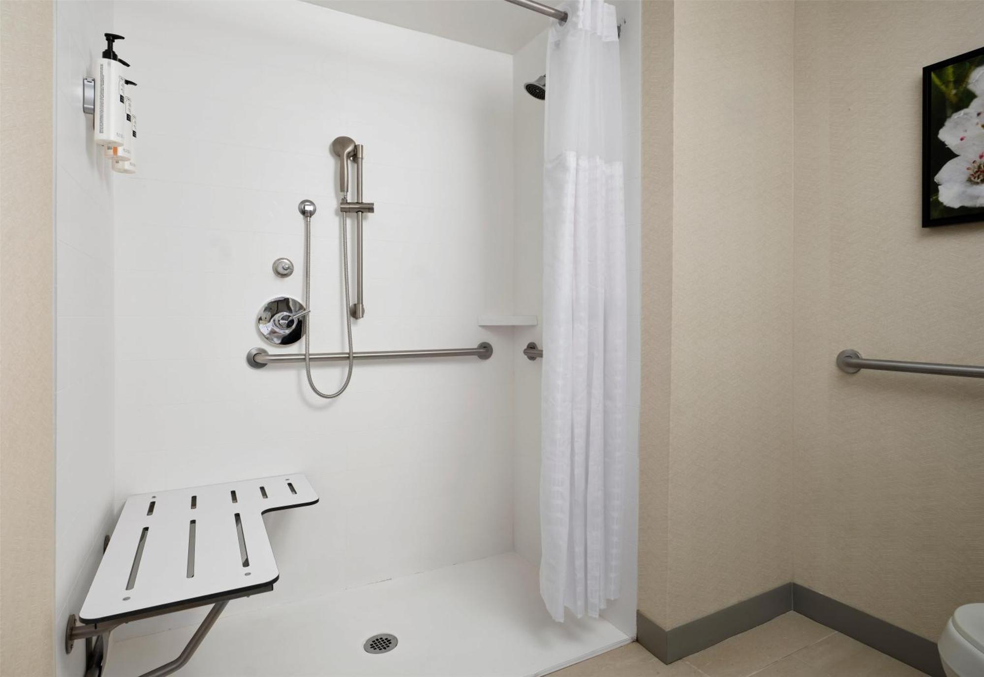 King Room with Roll-In Shower - Mobility Access