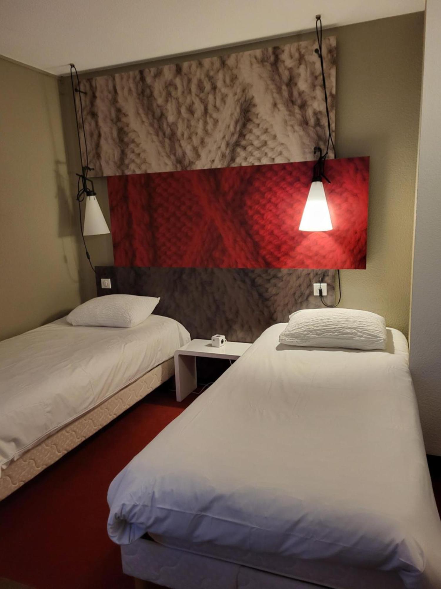 Chambre Standard avec Lit Double et Lits Jumeaux