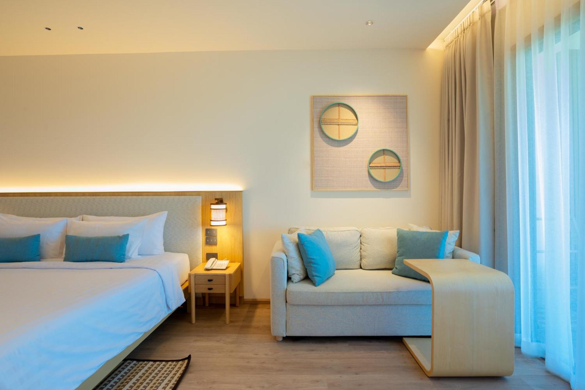 Grande Deluxe Kamer met uitzicht op zee