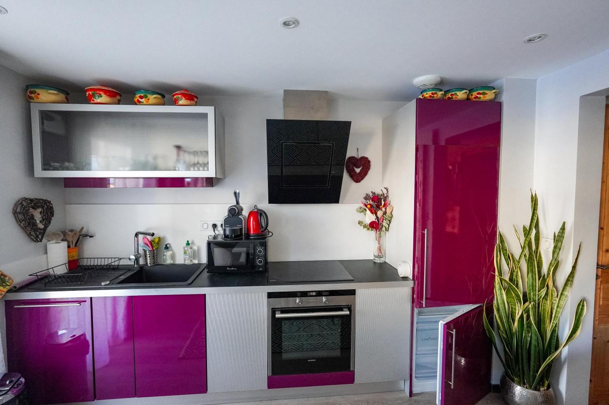 Appartement 1 Chambre avec Balcon et Vue sur les Montagnes