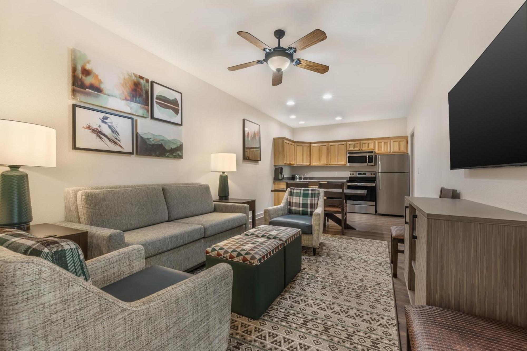 Two-Bedroom Suite with Sofa Bed
