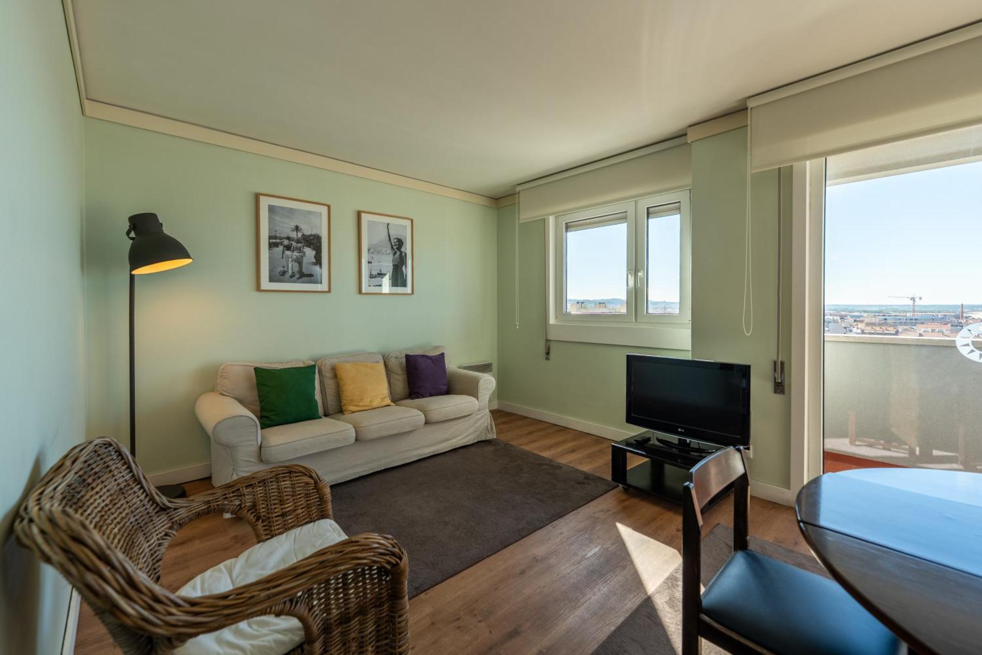 Apartamento com 2 Quartos e Vista Cidade (4 Adultos)
