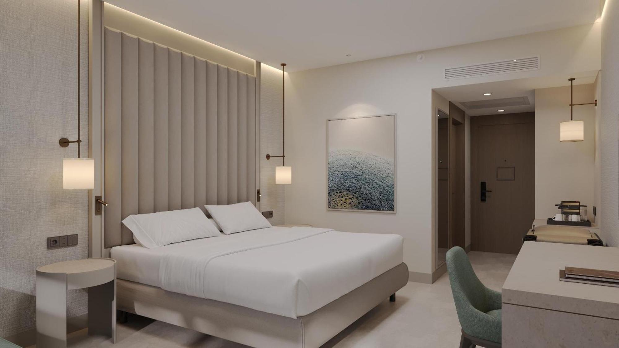 Chambre Deluxe avec Accès Direct à la Piscine