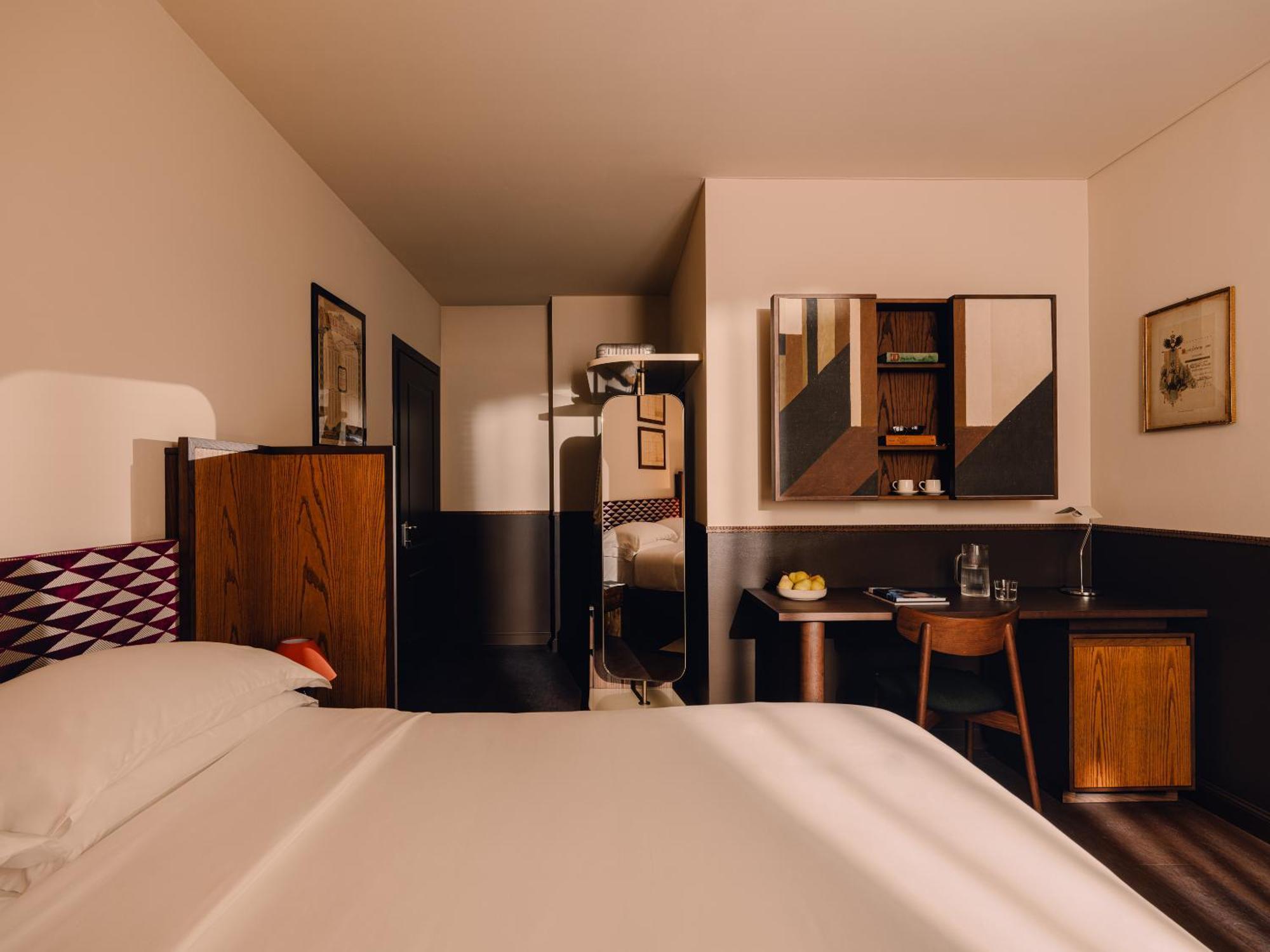 Chambre Double avec Balcon