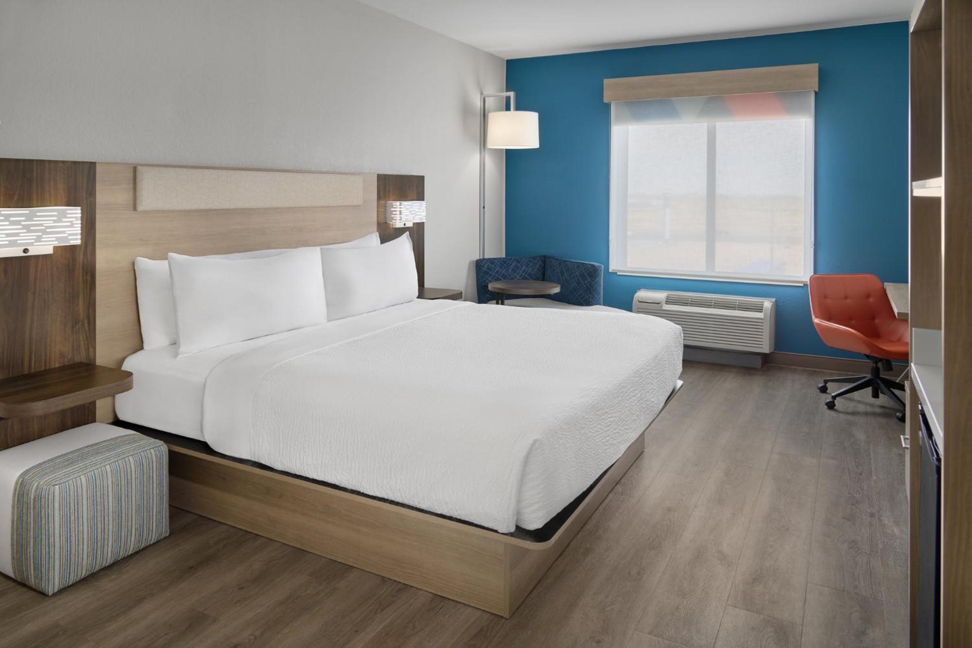 Standard King Room with Extra Floor Space