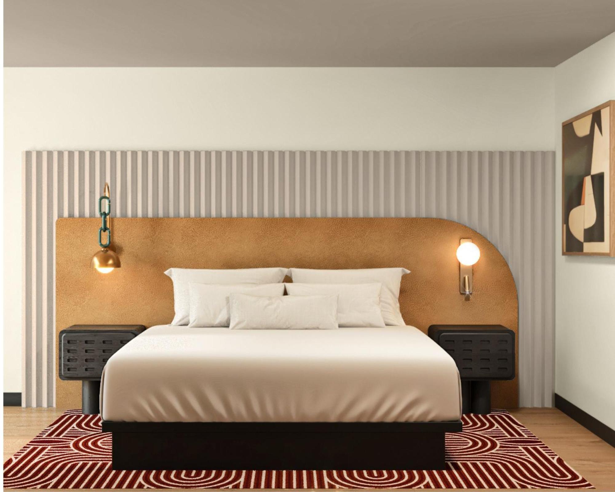 Kamer met Kingsize Bed