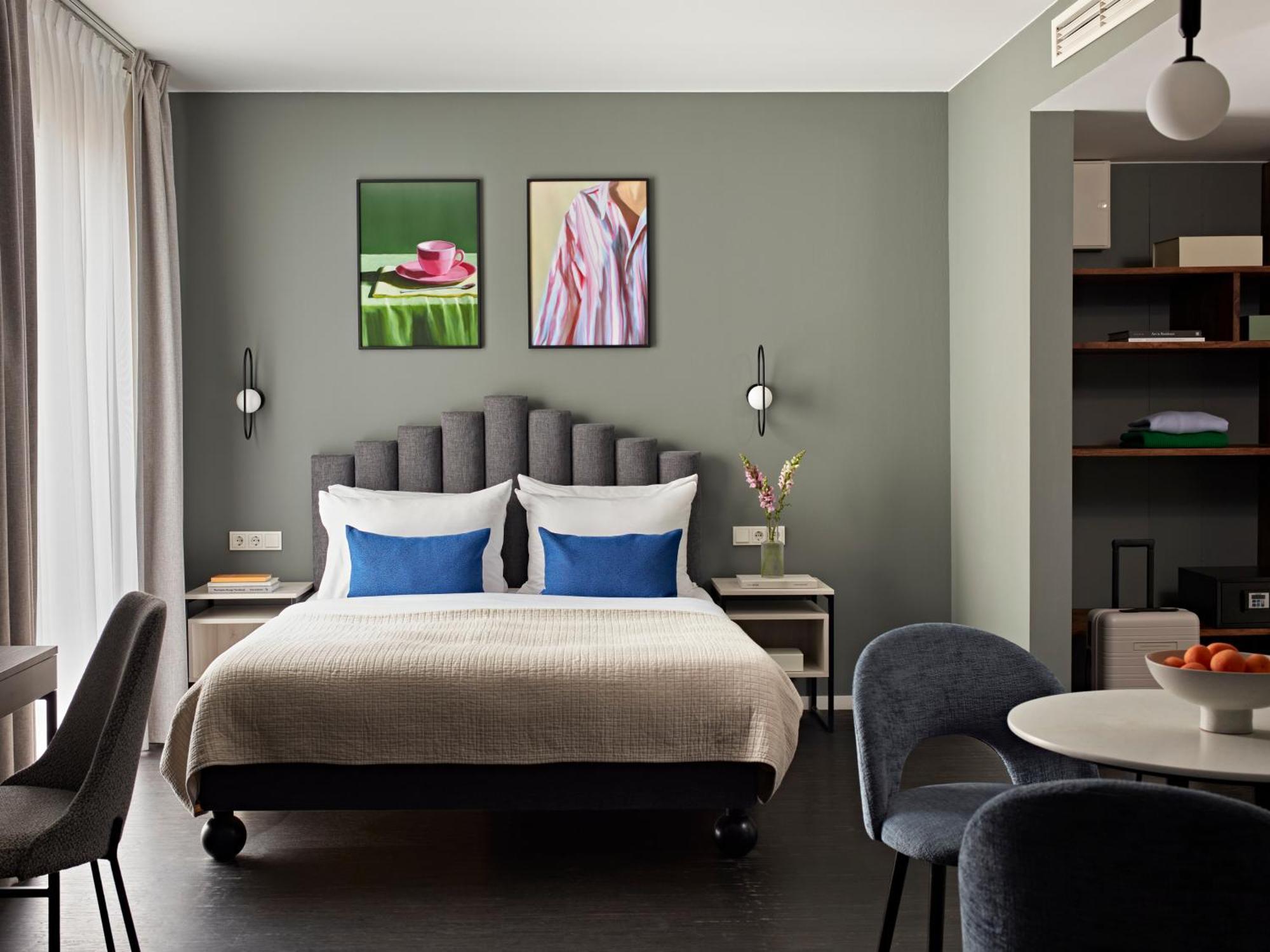 Ruime studio met kitchenette en extra bed