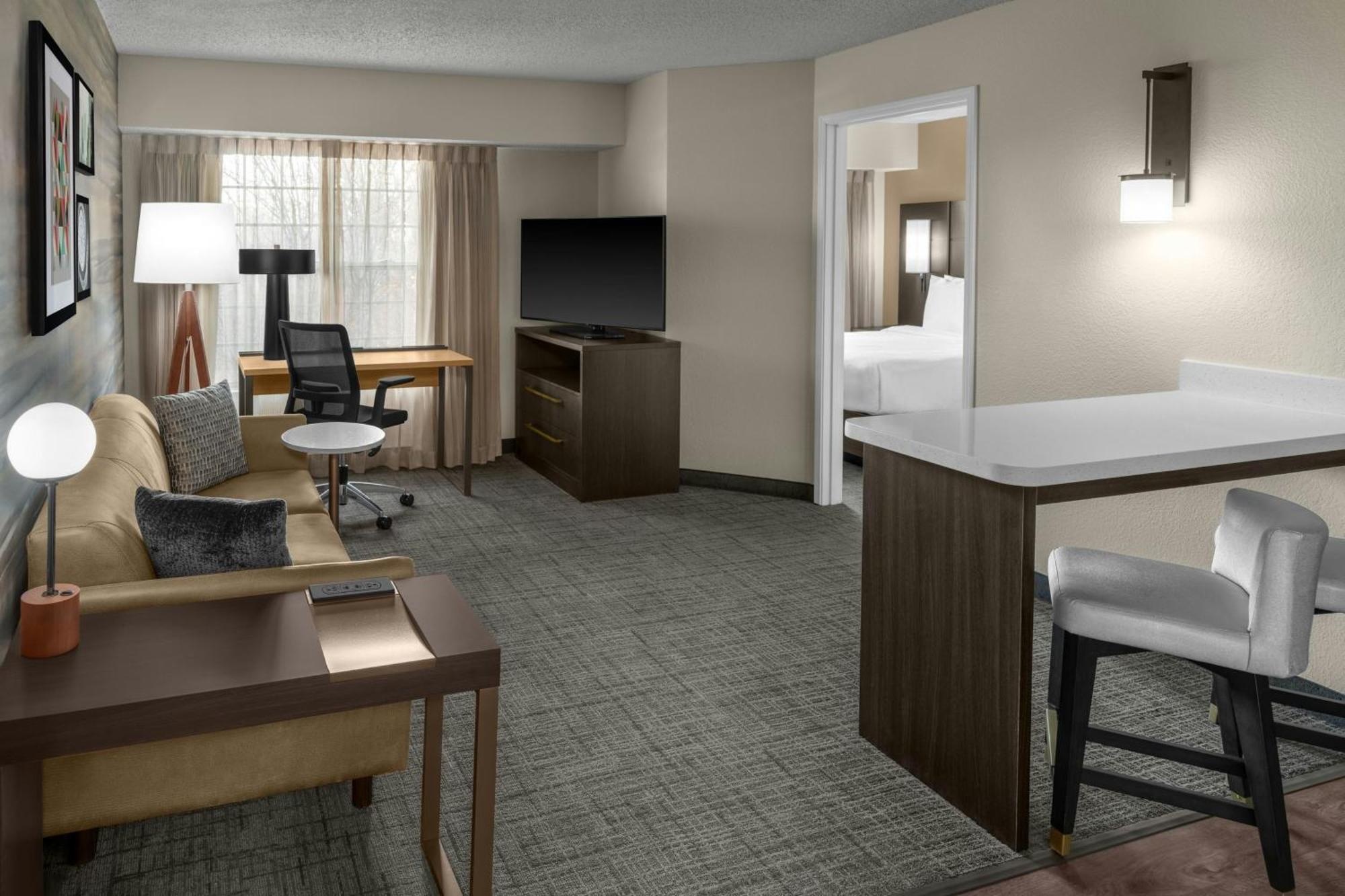 One-Bedroom Queen Suite with Sofa Bed